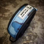 Lapės geriausi kainų pasiūlymai! "DOG SPORT" mėlynas odinis šuns antkaklis