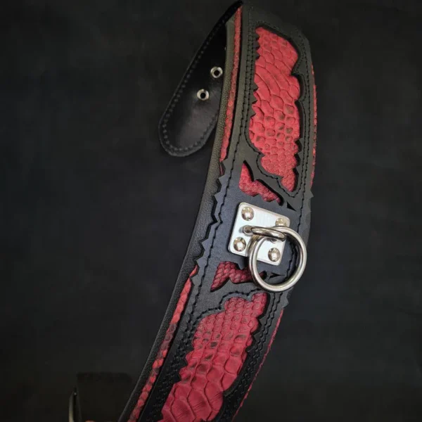 Bestia the ''Red Dragon'' collar